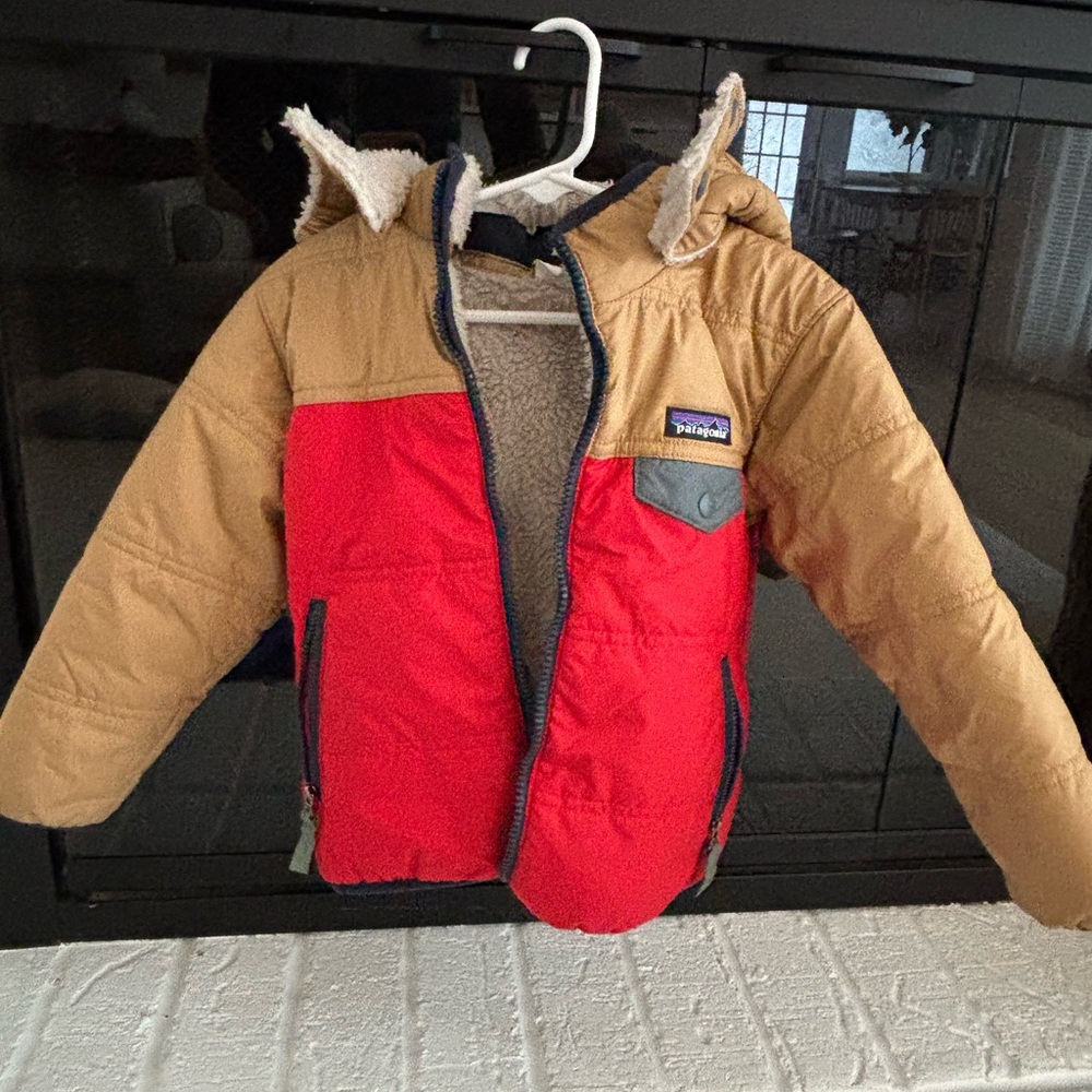 Patagonia Kids Reversible Tribbles Hoody Jacket